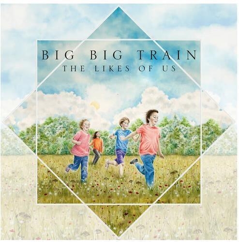 Vinile Big Big Train - The Likes Of Us 2 Lp NUOVO SIGILLATO EDIZIONE DEL SUBITO DISPONIBILE