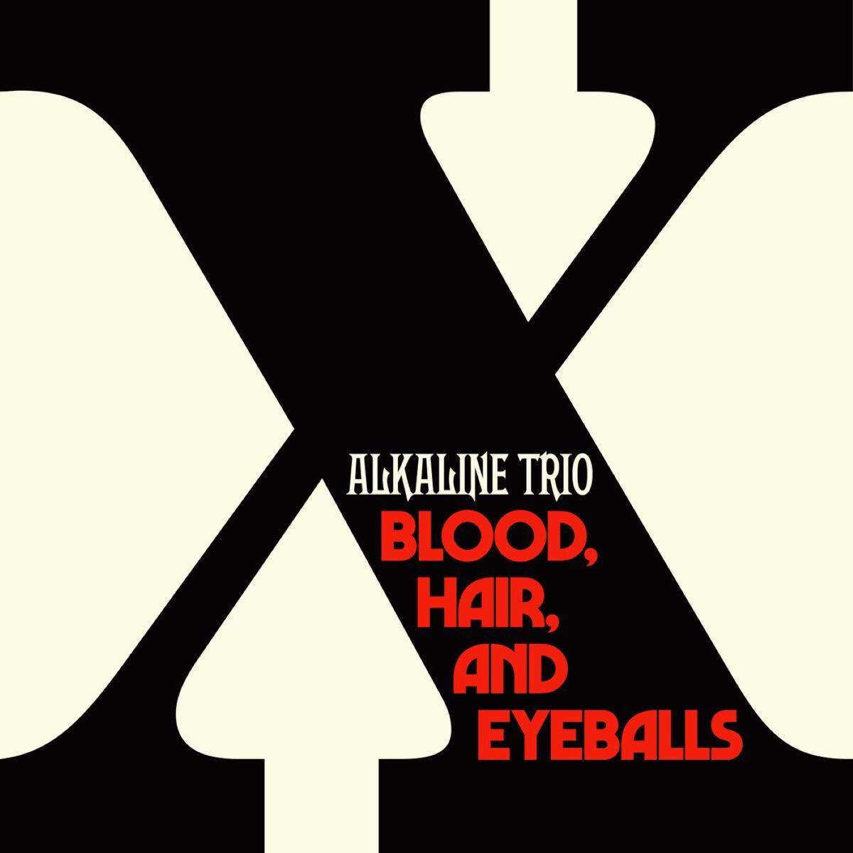 Vinile Alkaline Trio - Blood Hair And Eyeballs (Black/White Vinyl) NUOVO SIGILLATO, EDIZIONE DEL 26/01/2024 SUBITO DISPONIBILE