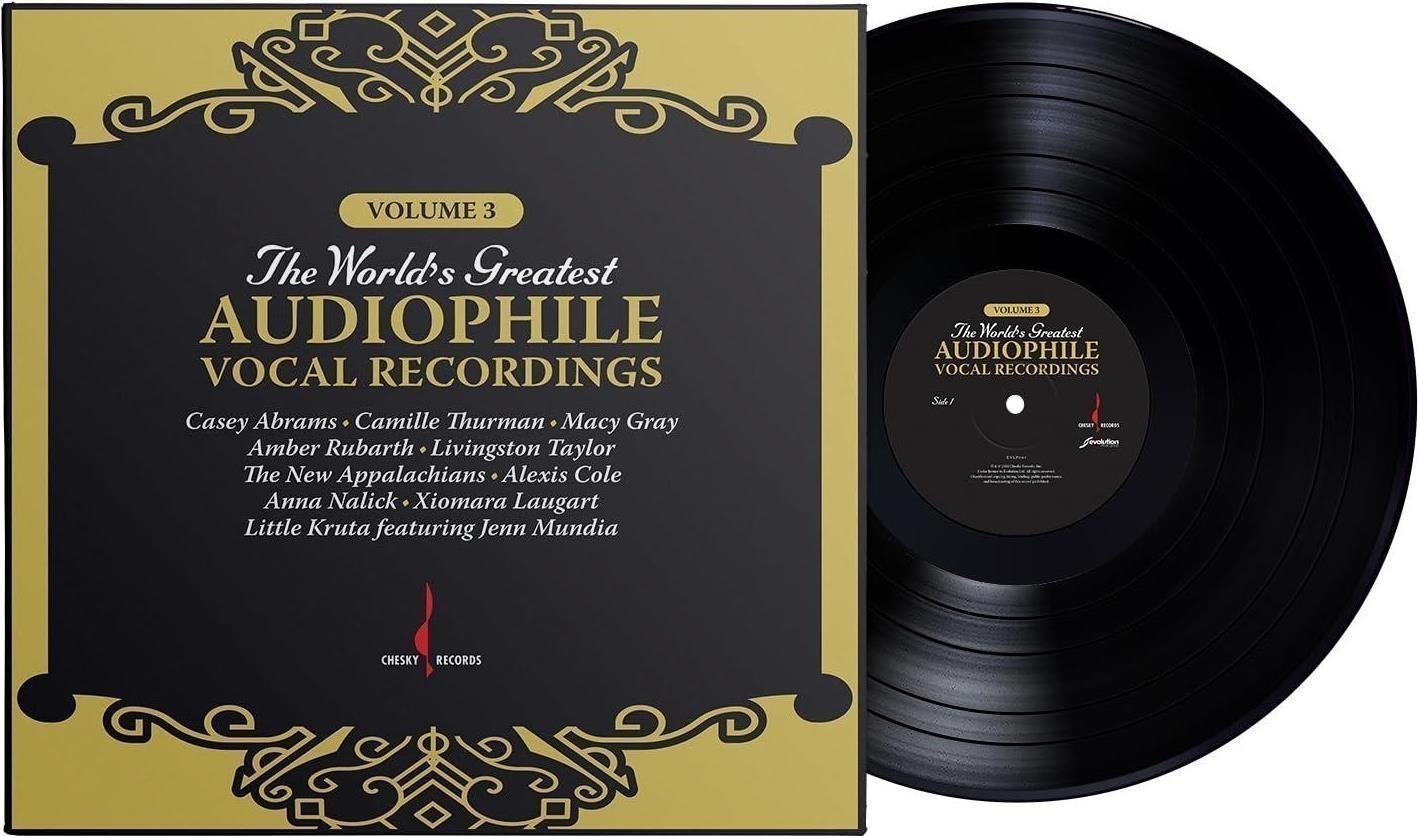 Vinile World's Greatest Audiophile Vocal Recordings Vol. 3 (The) / Various NUOVO SIGILLATO, EDIZIONE DEL 08/12/2023 SUBITO DISPONIBILE