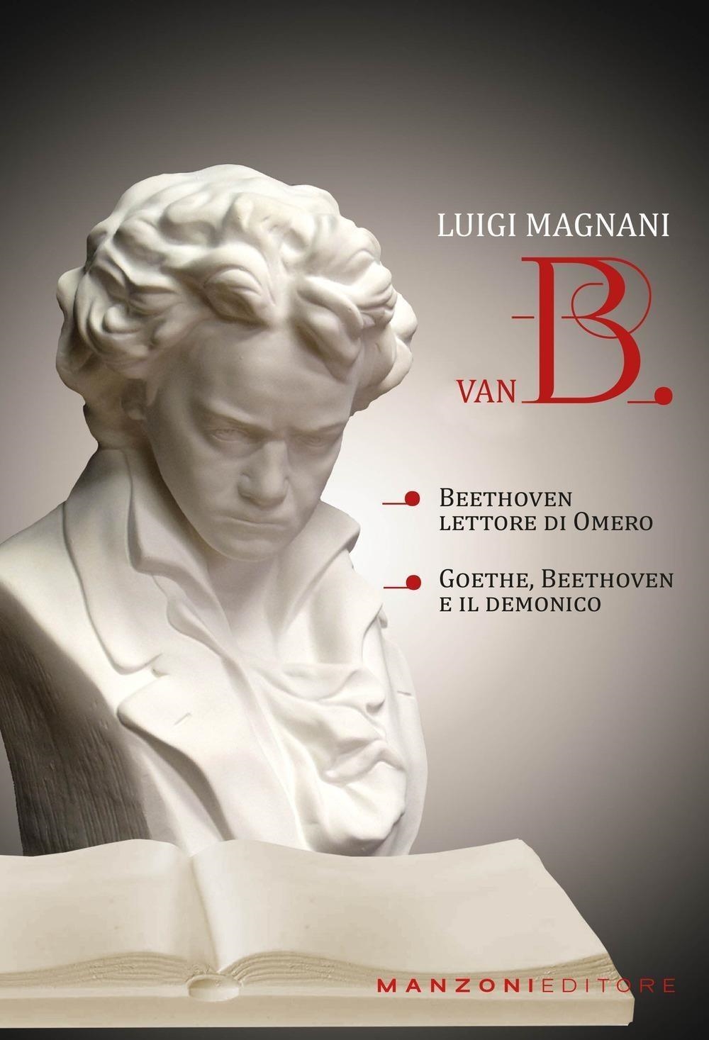Libri Luigi Magnani - Van B. Goethe, Beethoven E Il Demonico. Beethoven Lettore Di Omero NUOVO SIGILLATO, EDIZIONE DEL 21/03/2024 SUBITO DISPONIBILE