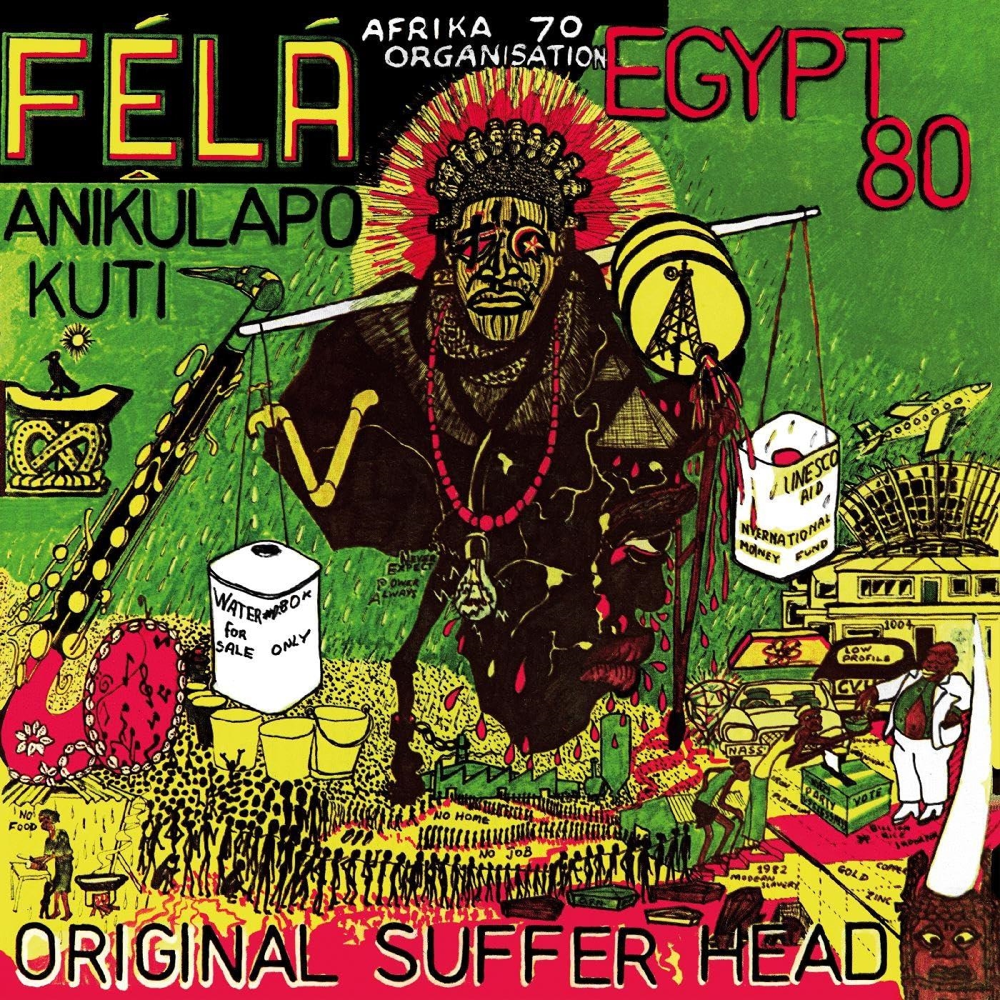 Vinile Fela Kuti - Original Sufferhead (Green Vinyl) NUOVO SIGILLATO, EDIZIONE DEL 23/02/2024 SUBITO DISPONIBILE