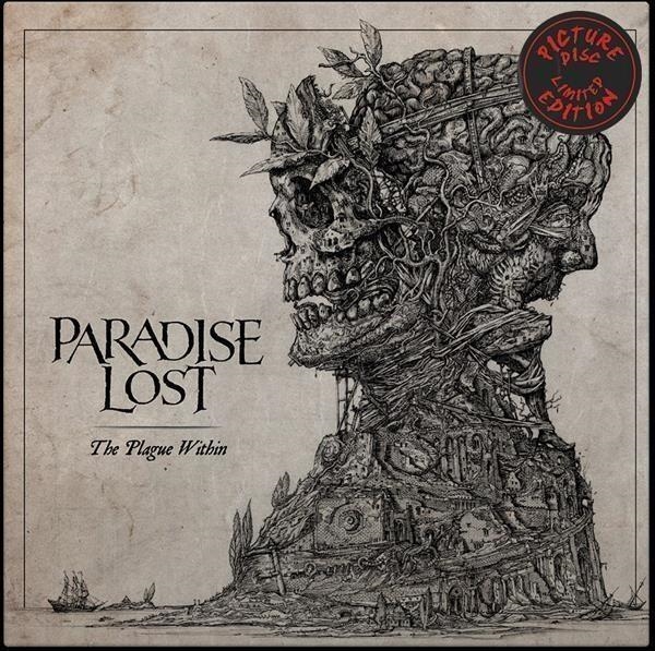 Vinile Paradise Lost - The Plague Within (Picture Disc Edition 2 Lp Gatefold) NUOVO SIGILLATO, EDIZIONE DEL 20/12/2023 SUBITO DISPONIBILE