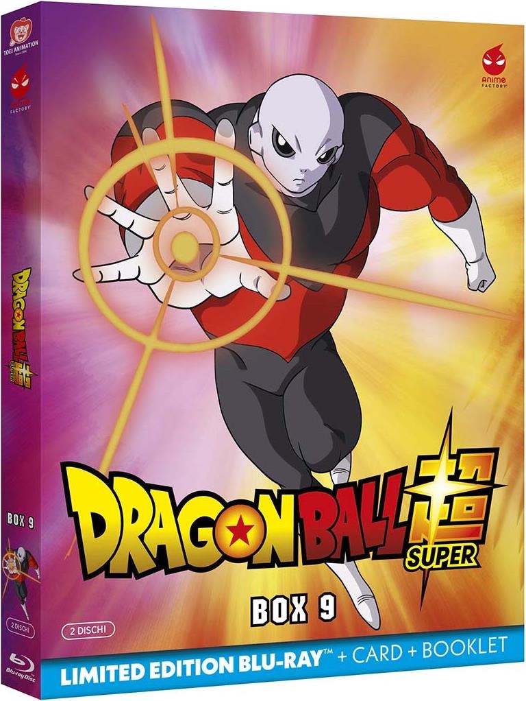 Blu-Ray Dragon Ball Super Box 09 (2 Blu-Ray) NUOVO SIGILLATO, EDIZIONE DEL 15/02/2024 SUBITO DISPONIBILE