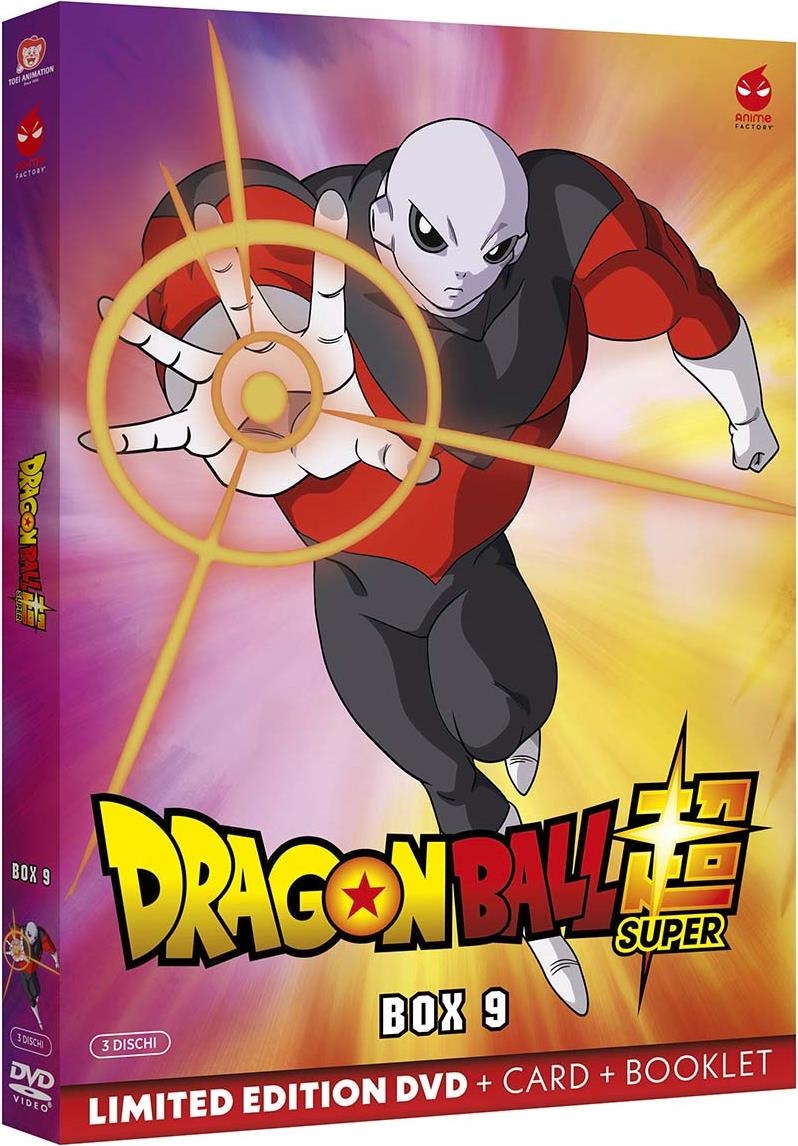 Dvd Dragon Ball Super Box 09 (3 Dvd) NUOVO SIGILLATO, EDIZIONE DEL 15/02/2024 SUBITO DISPONIBILE