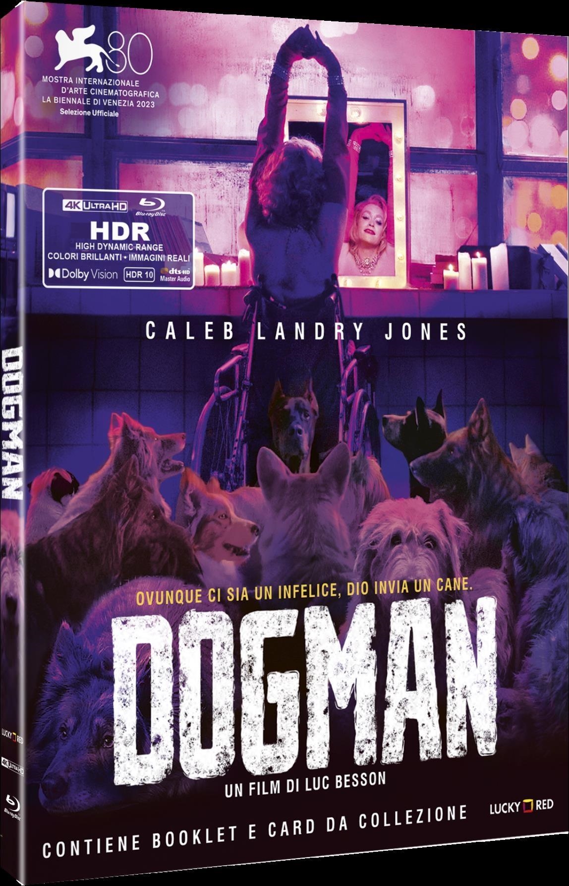 Blu-Ray 4K Uhd Dogman (4K Uktra Hd+Blu-Ray) NUOVO SIGILLATO, EDIZIONE DEL 29/02/2024 SUBITO DISPONIBILE
