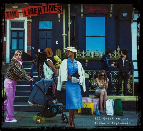 Vinile Libertines The - All Quiet On The Eastern Esplanade Coloured 2 Lp NUOVO SIGILLATO EDIZIONE DEL SUBITO DISPONIBILE