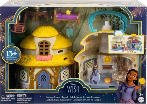 Merchandising Disney: Mattel - Wish Playset Casa Di Asha NUOVO SIGILLATO, EDIZIONE DEL 26/01/2024 SUBITO DISPONIBILE
