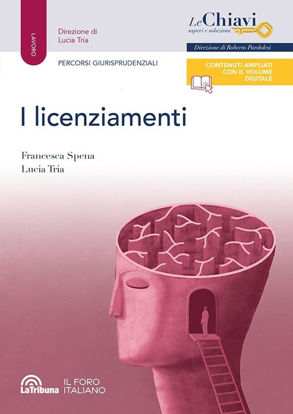 Libri Francesca Spena / Lucia Tria - I Licenziamenti NUOVO SIGILLATO, EDIZIONE DEL 05/03/2024 SUBITO DISPONIBILE