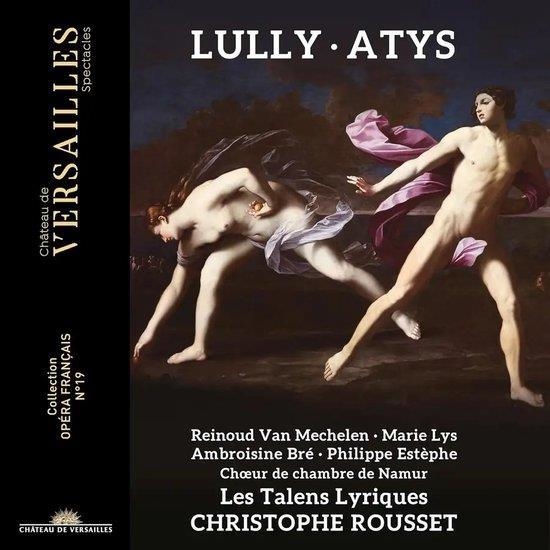 Audio Cd Jean-Baptiste Lully - Atys NUOVO SIGILLATO, EDIZIONE DEL 05/01/2024 SUBITO DISPONIBILE