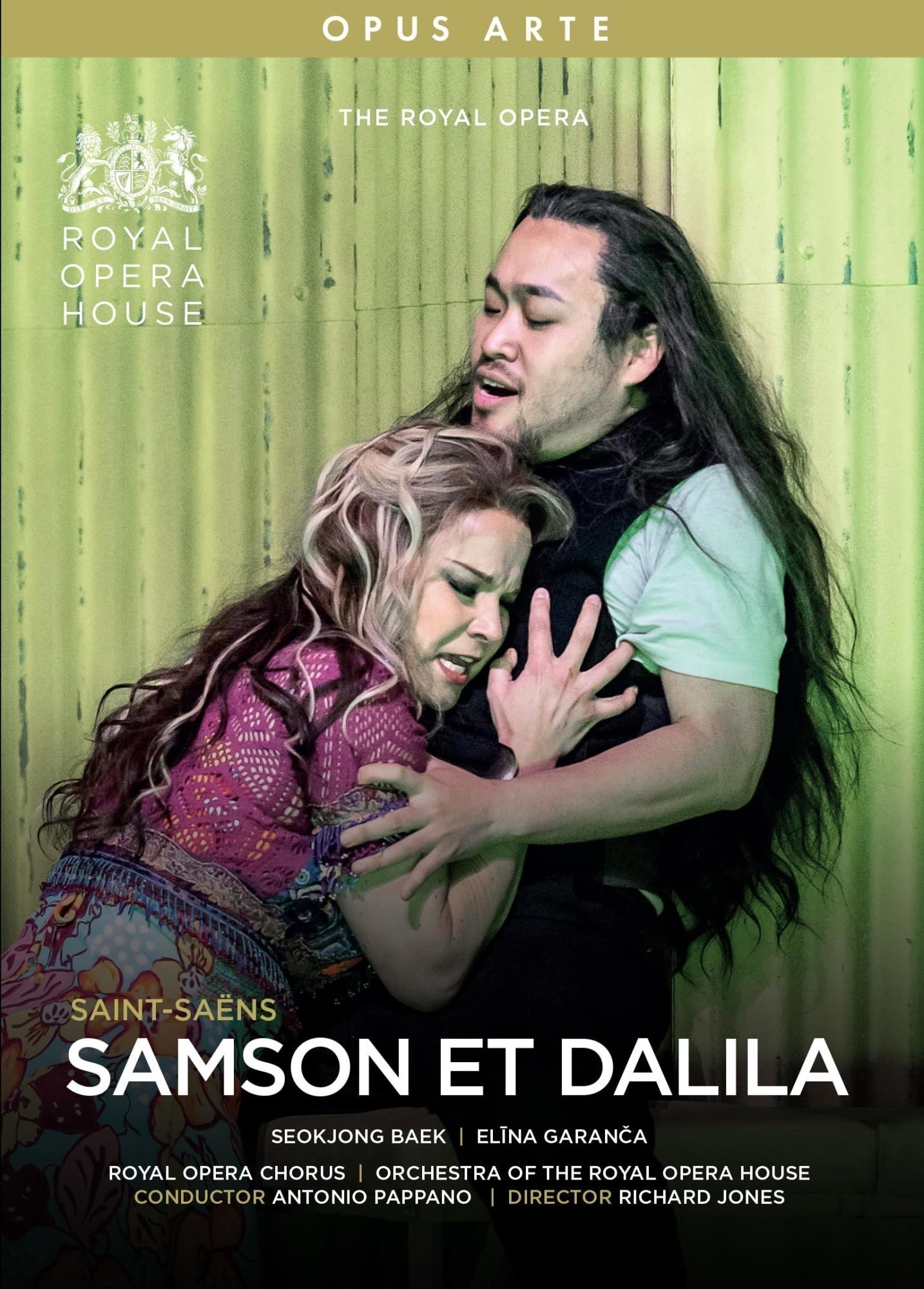 Music Dvd Camille Saint-Saens - Samson Et Dalila NUOVO SIGILLATO, EDIZIONE DEL 19/12/2023 SUBITO DISPONIBILE