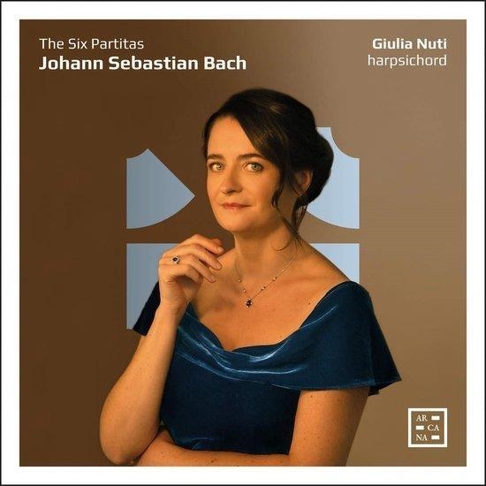 Audio Cd Johann Sebastian Bach - The Six Partitas (2 Cd) NUOVO SIGILLATO, EDIZIONE DEL 19/12/2023 SUBITO DISPONIBILE