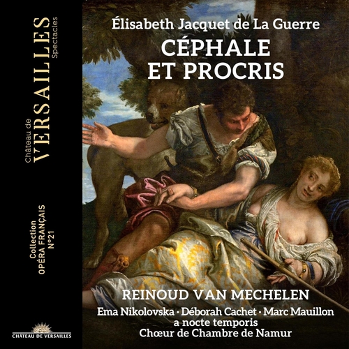 Audio Cd Elisabeth Jacquet De La Guerre - Cephale Et Procris (2 Cd) NUOVO SIGILLATO, EDIZIONE DEL 17/01/2024 SUBITO DISPONIBILE