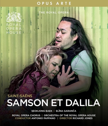 Music Blu-Ray Camille Saint-Saens - Samson Et Dalila NUOVO SIGILLATO, EDIZIONE DEL 19/12/2023 SUBITO DISPONIBILE