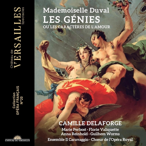Audio Cd Mademoiselle Duval - Les Genies Ou Les Caracteres De L'Amour (2 Cd) NUOVO SIGILLATO, EDIZIONE DEL 17/01/2024 SUBITO DISPONIBILE