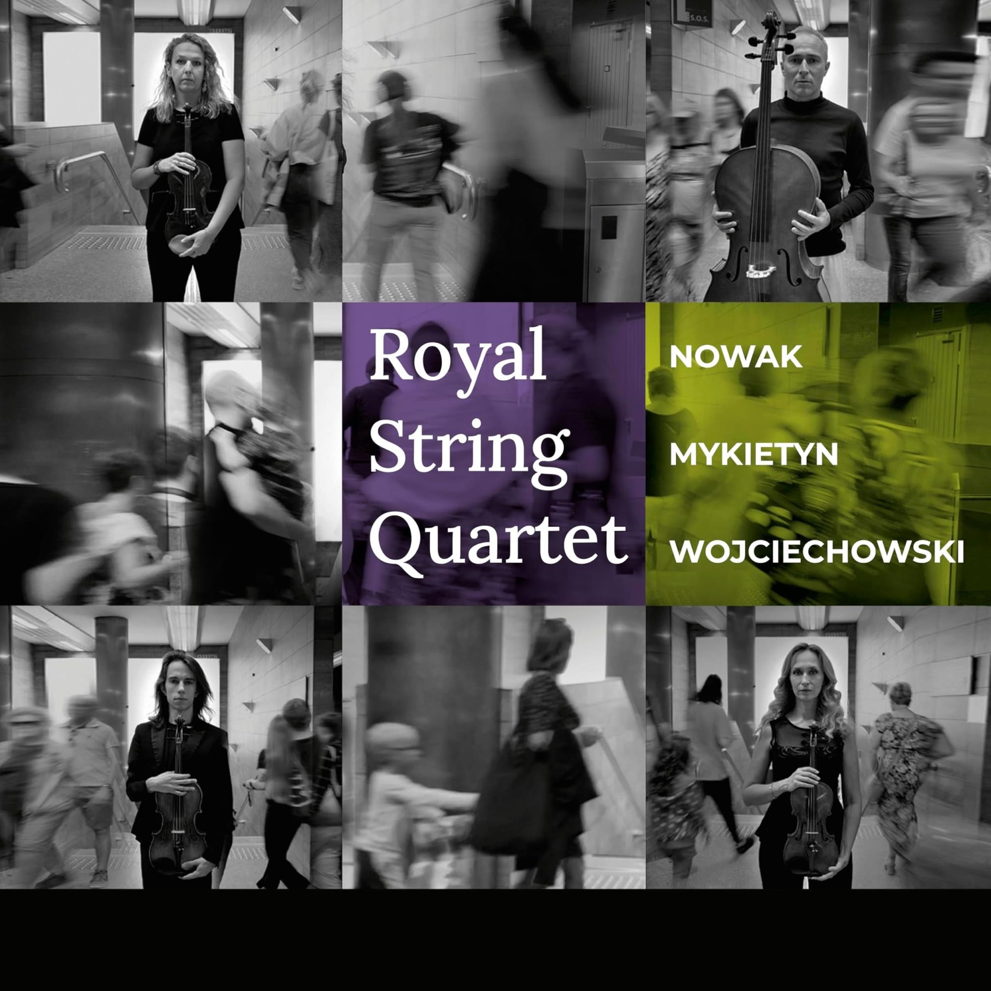 Audio Cd Royal String Quartet - Nowak, Mykietyn, Wojciechow NUOVO SIGILLATO, EDIZIONE DEL 08/01/2024 SUBITO DISPONIBILE
