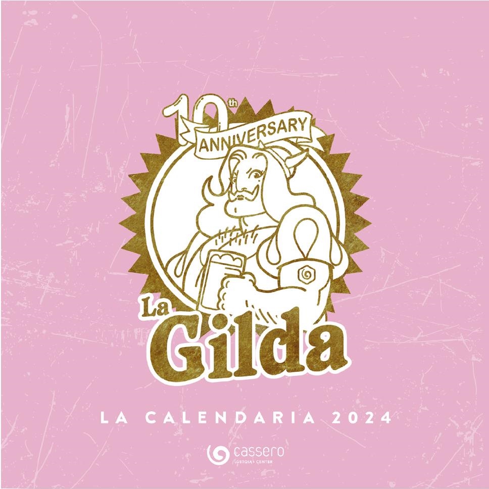 Calendari Calendaria 2024 (La) - La Gilda NUOVO SIGILLATO, EDIZIONE DEL 18/12/2023 SUBITO DISPONIBILE