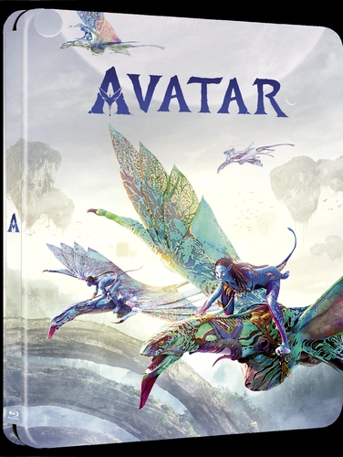 Blu-Ray 4K Uhd Avatar (Remastered) (Steelbook) (4K Uktra Hd + Blu-Ray Hd) NUOVO SIGILLATO, EDIZIONE DEL 21/02/2024 SUBITO DISPONIBILE