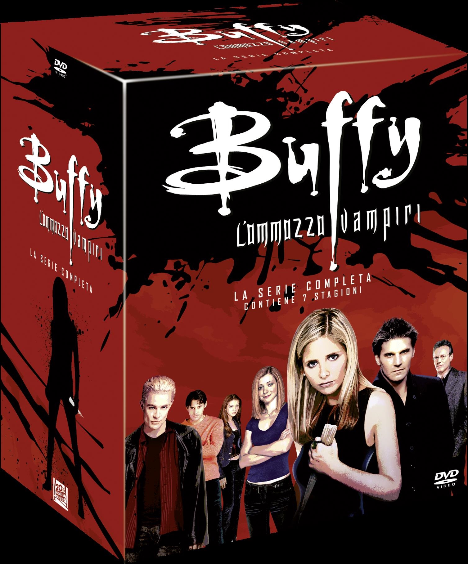 Dvd Buffy L'Ammazzavampiri - Serie Completa (39 Dvd) NUOVO SIGILLATO, EDIZIONE DEL 14/02/2024 SUBITO DISPONIBILE