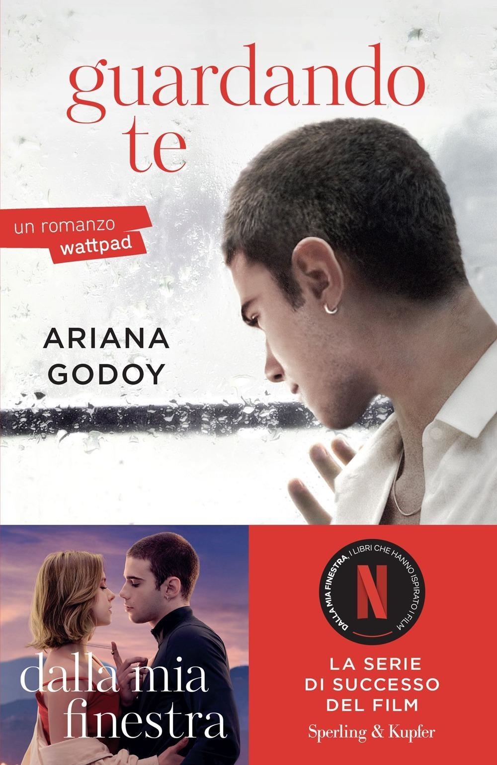 Libri Godoy Ariana - Guardando Te NUOVO SIGILLATO, EDIZIONE DEL 20/02/2024 SUBITO DISPONIBILE