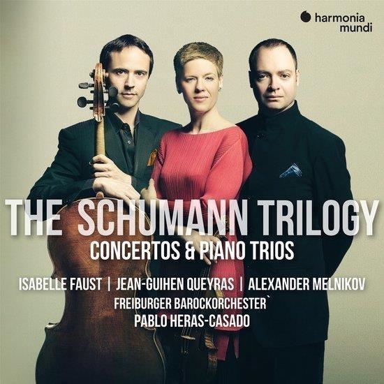 Audio Cd Robert Schumann - The Schumann Trilogy: Concertos & Piano Trios(3 Cd) NUOVO SIGILLATO, EDIZIONE DEL 02/02/2024 SUBITO DISPONIBILE