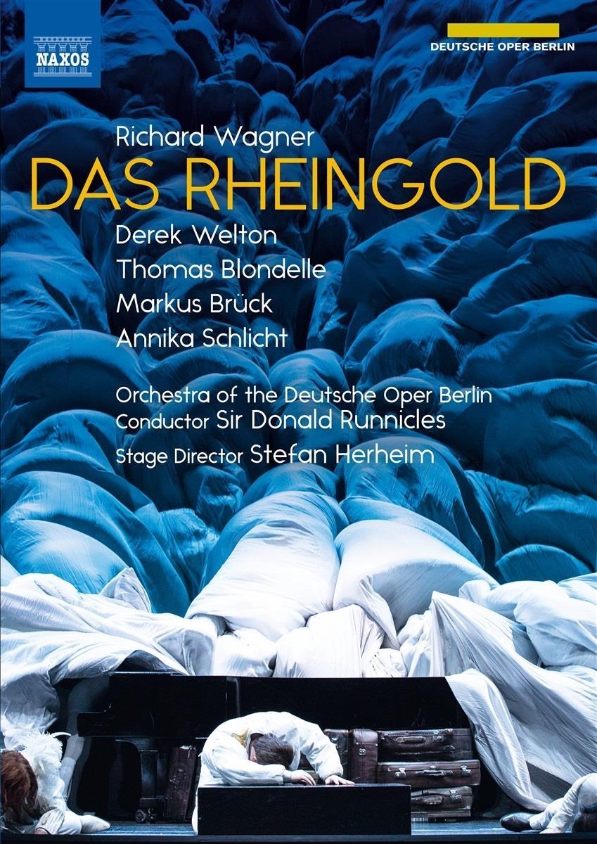 Music Dvd Richard Wagner - Das Rheingold NUOVO SIGILLATO, EDIZIONE DEL 11/01/2024 SUBITO DISPONIBILE