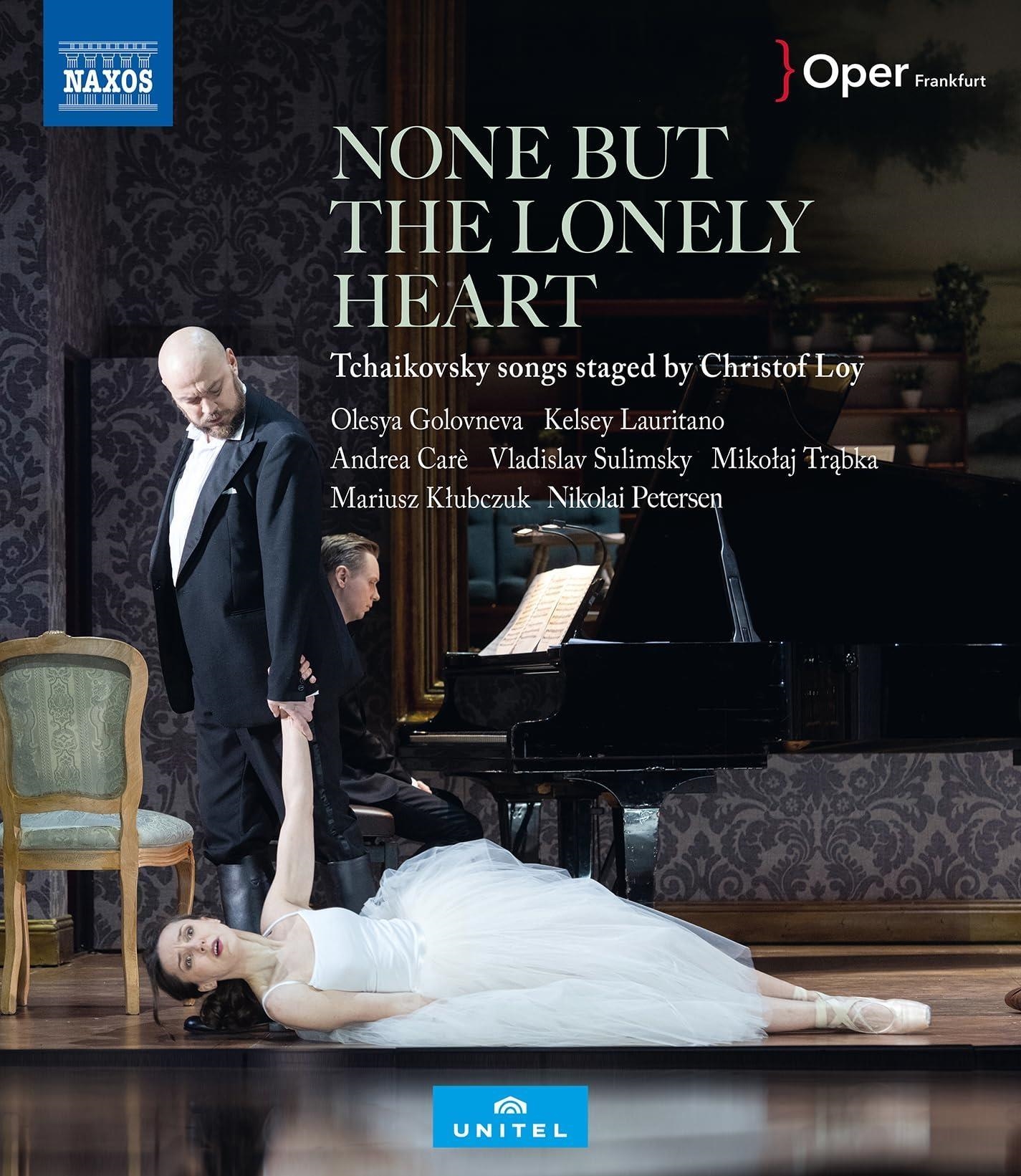 Music Blu-Ray Peter Tschaikowski - None But The Lonely Heart NUOVO SIGILLATO, EDIZIONE DEL 11/01/2024 SUBITO DISPONIBILE