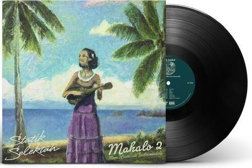 Vinile Statik Selektah - Mahalo 2 (More Hawaiian Instrumentals) NUOVO SIGILLATO, EDIZIONE DEL 19/01/2024 SUBITO DISPONIBILE