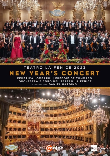 Music Dvd New Year's Concert 2023 Teatro La Fenice NUOVO SIGILLATO, EDIZIONE DEL 05/01/2024 SUBITO DISPONIBILE
