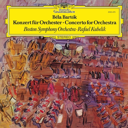 Vinile Bela Bartok - Concerto For Orchestra 180 Gram Audiophile Vinyl NUOVO SIGILLATO EDIZIONE DEL SUBITO DISPONIBILE