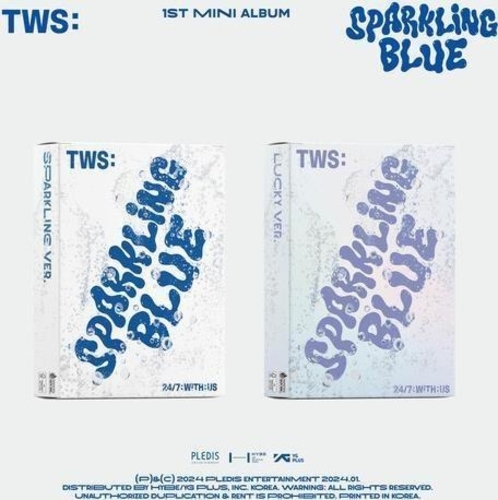 Audio Cd Tws - Tws 1St Mini Album Sparkling Blue Lucky Ver. NUOVO SIGILLATO EDIZIONE DEL SUBITO DISPONIBILE