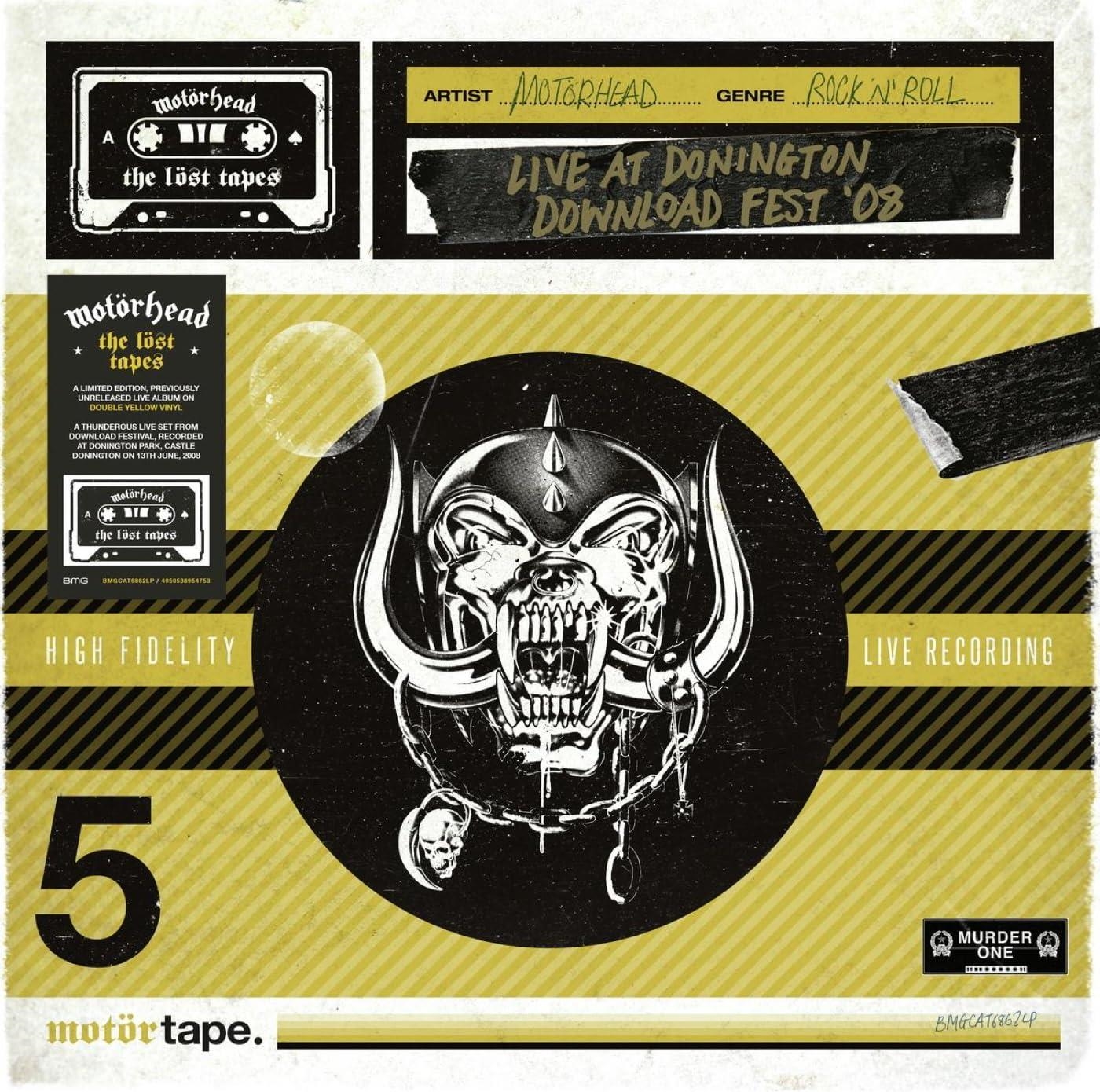 Vinile Motorhead - The Lost Tapes Vol. 5 (2 Lp) NUOVO SIGILLATO, EDIZIONE DEL 23/02/2024 SUBITO DISPONIBILE