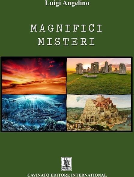Libri Luigi Angelino - Magnifici Misteri NUOVO SIGILLATO, EDIZIONE DEL 08/01/2024 SUBITO DISPONIBILE