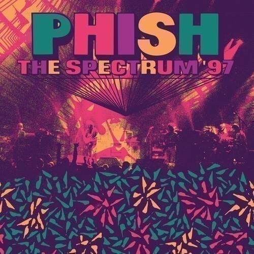 Audio Cd Phish - The Spectrum 97 (Live, December 2 & 3, 1997) (6 Cd) NUOVO SIGILLATO, EDIZIONE DEL 28/02/2024 SUBITO DISPONIBILE