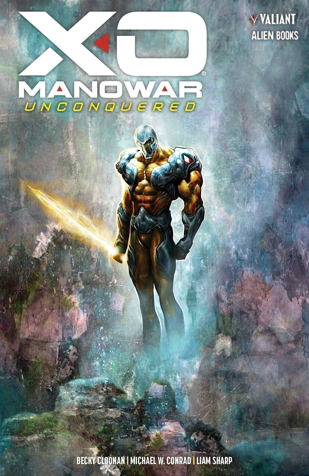 LIbri UK/US Becky Cloonan - X-O Manowar Unconquered NUOVO SIGILLATO, EDIZIONE DEL 12/03/2024 SUBITO DISPONIBILE