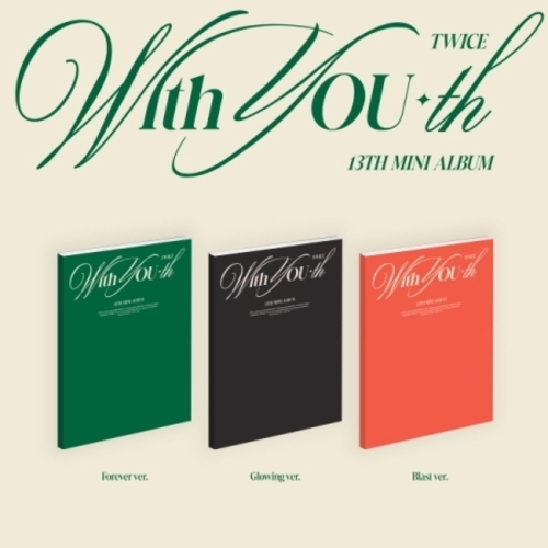 Audio Cd Twice - With You-Th NUOVO SIGILLATO, EDIZIONE DEL 19/01/2024 SUBITO DISPONIBILE