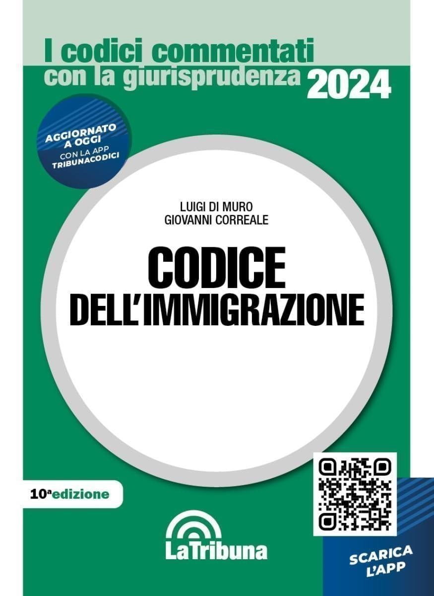 Libri Codice Dell'immigrazione NUOVO SIGILLATO, EDIZIONE DEL 04/03/2024 SUBITO DISPONIBILE