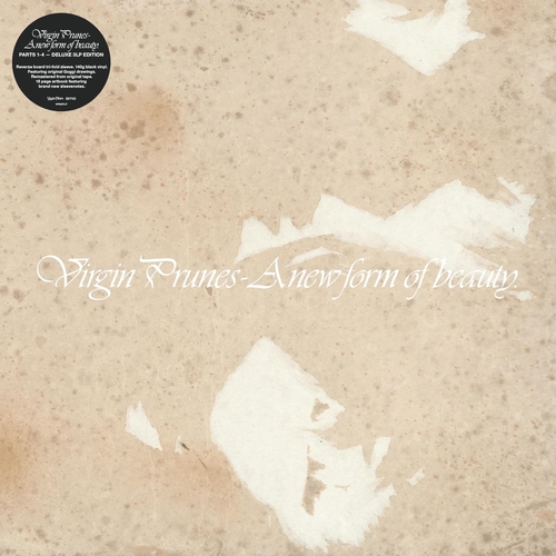 Vinile Virgin Prunes - A New Form Of Beauty 1-4 (3 Lp) NUOVO SIGILLATO, EDIZIONE DEL 08/03/2024 SUBITO DISPONIBILE