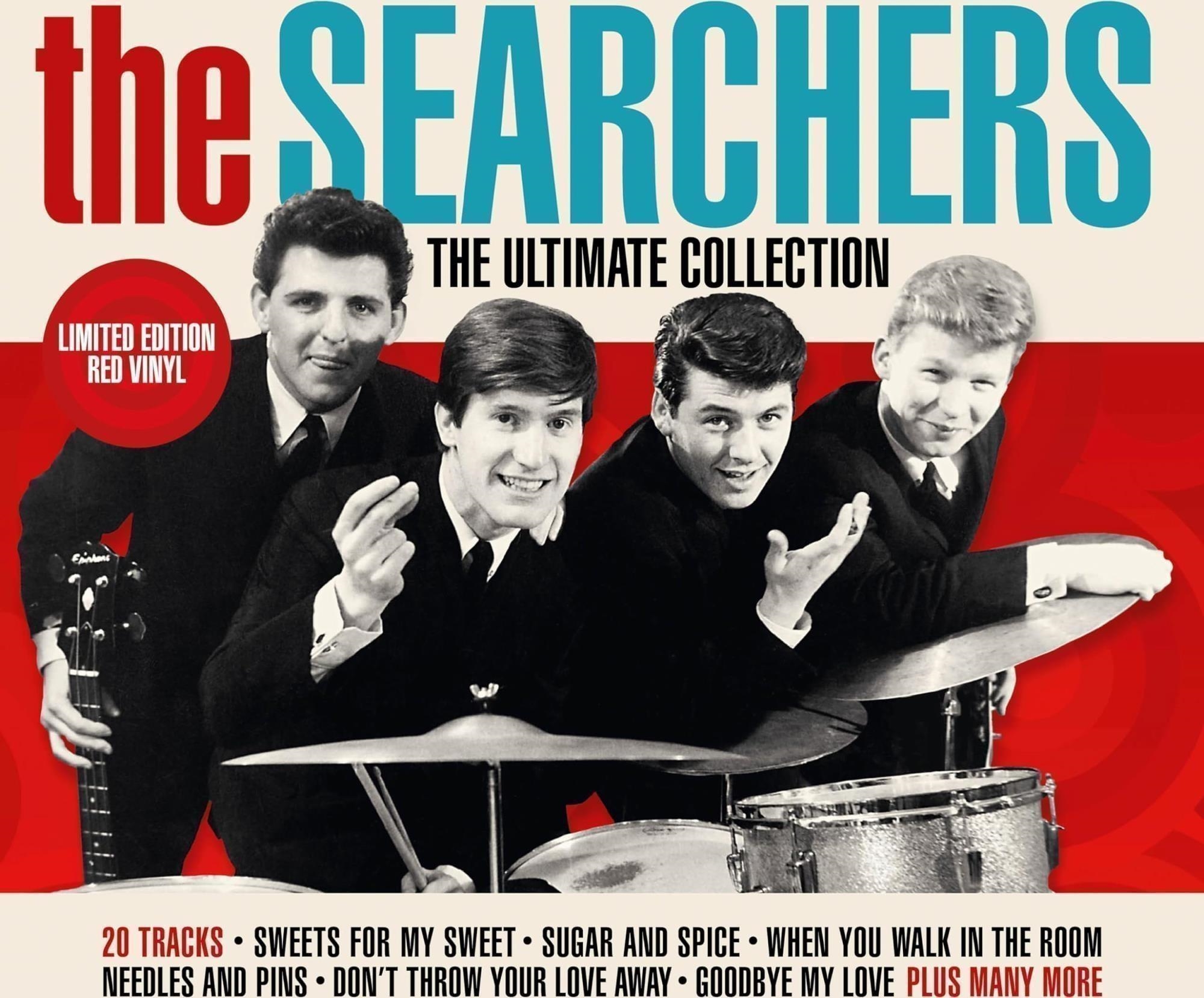 Vinile Searchers (The) - The Ultimate Collection (Red Vinyl) NUOVO SIGILLATO, EDIZIONE DEL 23/02/2024 SUBITO DISPONIBILE