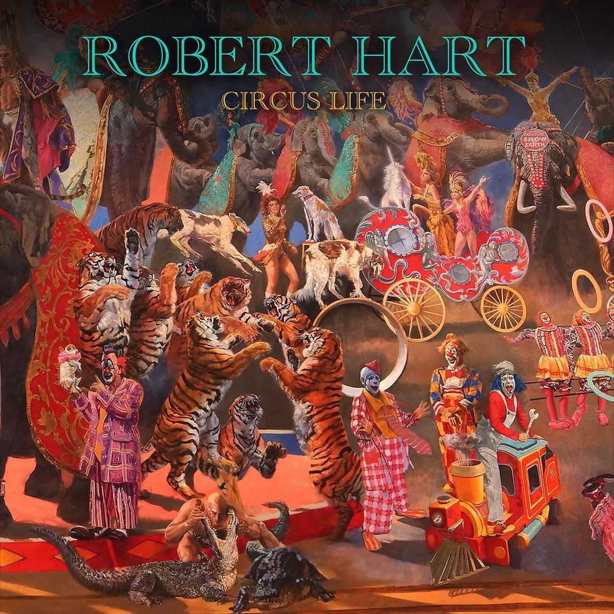 Vinile Robert Hart - Circus Life (Green Leaves Vinyl Lp) NUOVO SIGILLATO, EDIZIONE DEL 17/01/2024 SUBITO DISPONIBILE