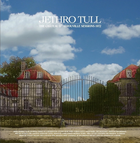 Vinile Jethro Tull - The Chateau D'herouville Sessions (2 Lp) NUOVO SIGILLATO, EDIZIONE DEL 15/03/2024 SUBITO DISPONIBILE