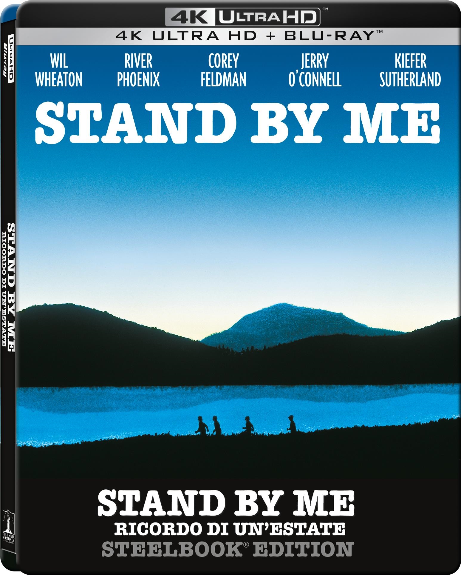 Blu-Ray 4K Uhd Stand By Me - Ricordo Di Un'estate (Steelbook) (4K Ultra Hd+Blu-Ray Hd) NUOVO SIGILLATO, EDIZIONE DEL 14/03/2024 SUBITO DISPONIBILE