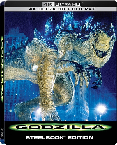Blu-Ray 4K Uhd Godzilla (Steelbook) (4K Ultra Hd+Blu-Ray Hd) NUOVO SIGILLATO, EDIZIONE DEL 06/03/2024 SUBITO DISPONIBILE