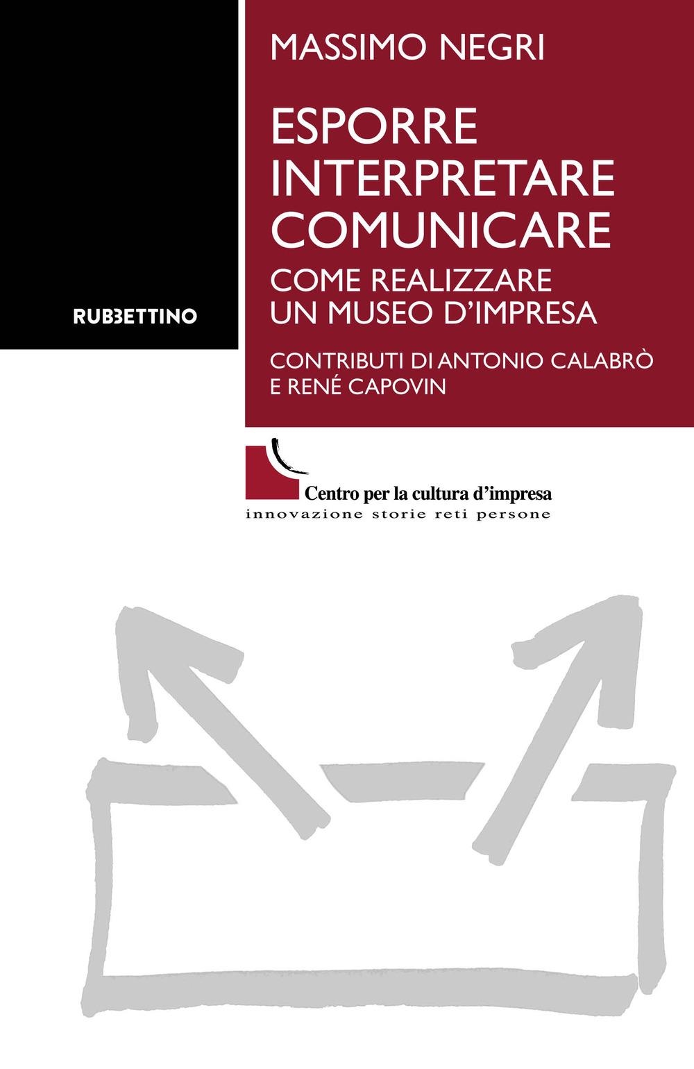 Libri Massimo Negri - Esporre Interpretare Comunicare. Come Realizzare Un Museo D'impresa NUOVO SIGILLATO, EDIZIONE DEL 24/01/2024 SUBITO DISPONIBILE