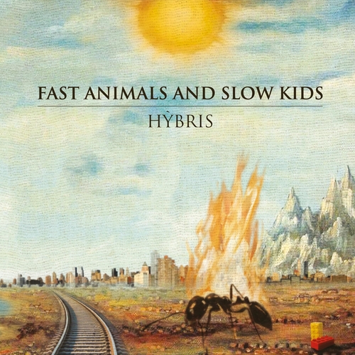 Vinile Fast Animals And Slow Kids - Hybris 2 Lp NUOVO SIGILLATO EDIZIONE DEL SUBITO DISPONIBILE arancione
