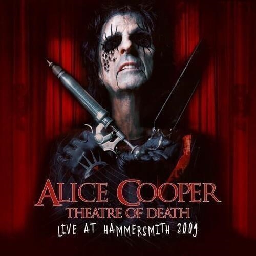 Vinile Alice Cooper - Theatre Of Death - Live At Hammersmith 2009 (Coloured) (3 Lp) NUOVO SIGILLATO, EDIZIONE DEL 08/03/2024 SUBITO DISPONIBILE