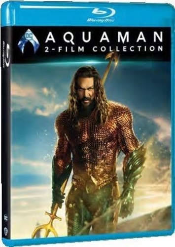 Blu-Ray Aquaman - 2 Film Collection (2 Blu-Ray) NUOVO SIGILLATO, EDIZIONE DEL 14/03/2024 SUBITO DISPONIBILE