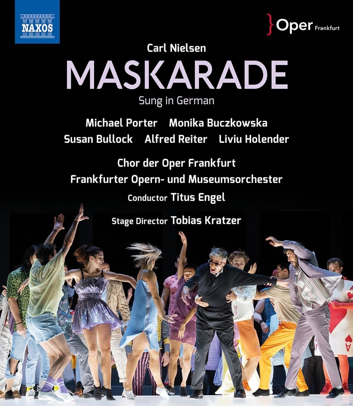 Music Blu-Ray Carl Nielsen - Maskarade NUOVO SIGILLATO, EDIZIONE DEL 26/01/2024 SUBITO DISPONIBILE