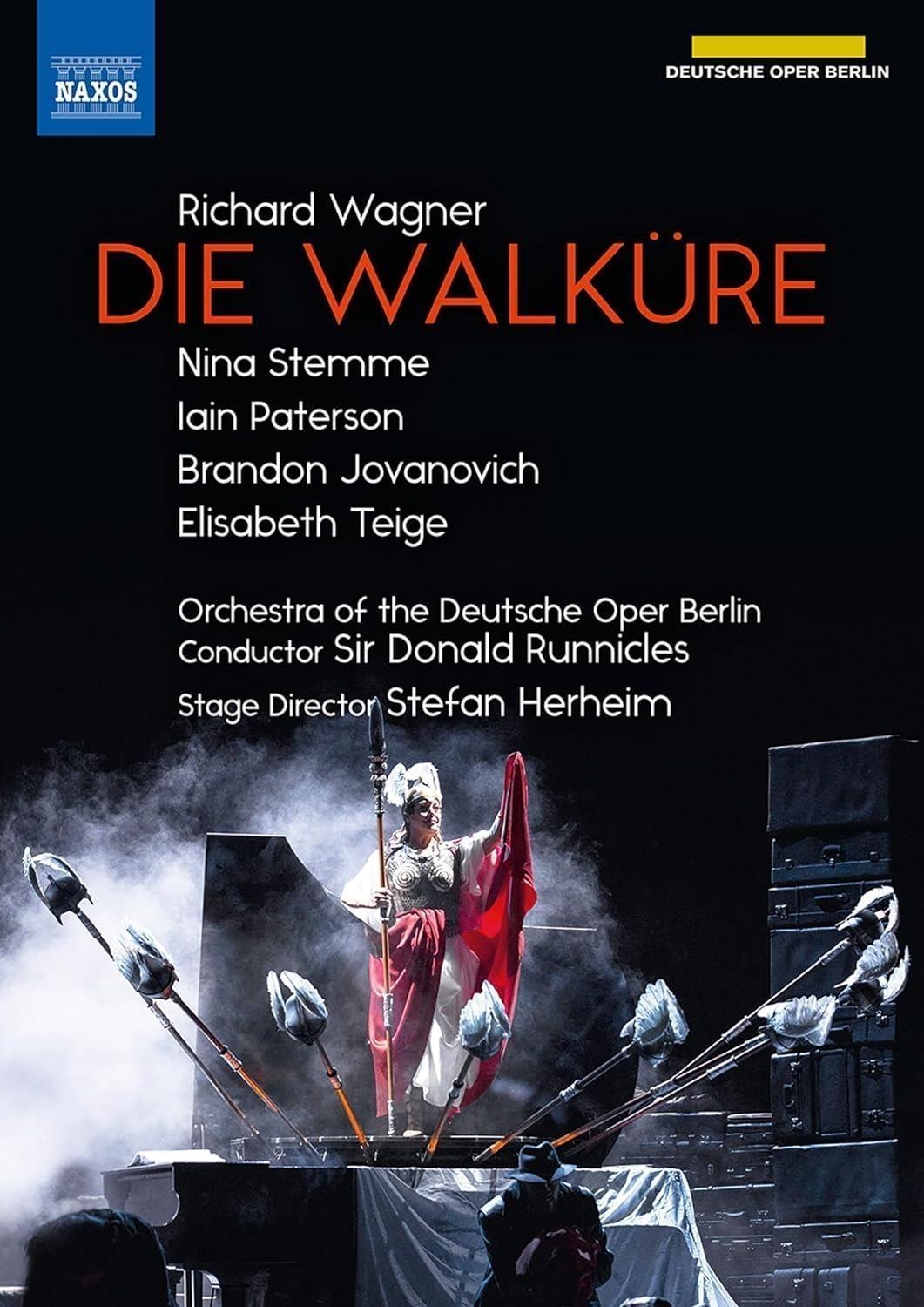 Music Dvd Richard Wagner - Die Walkure (2 Dvd) NUOVO SIGILLATO, EDIZIONE DEL 24/01/2024 SUBITO DISPONIBILE