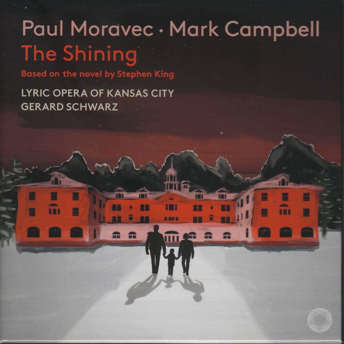 Audio Cd Paul Moravec - The Shining (2 Cd) NUOVO SIGILLATO, EDIZIONE DEL 23/01/2024 SUBITO DISPONIBILE