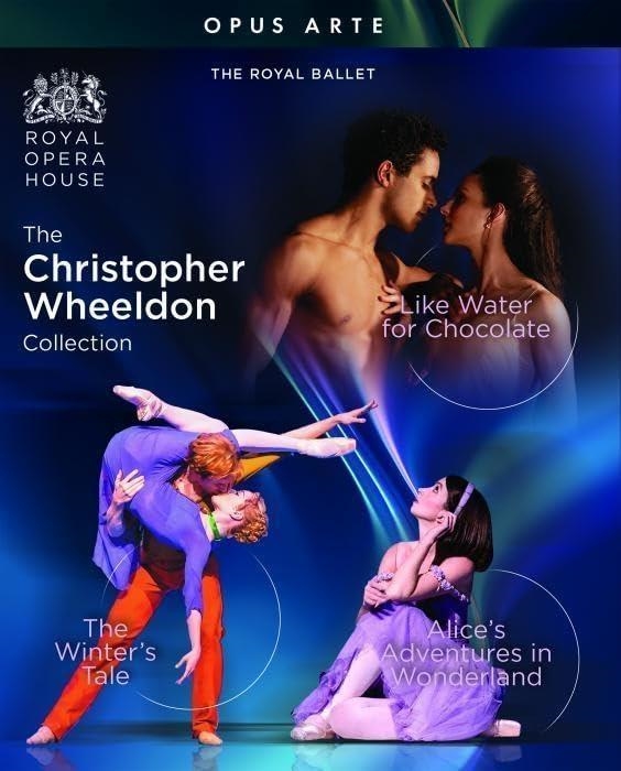 Music Christoper Wheeldon Collection The 3 NUOVO SIGILLATO EDIZIONE DEL SUBITO DISPONIBILE blu-ray